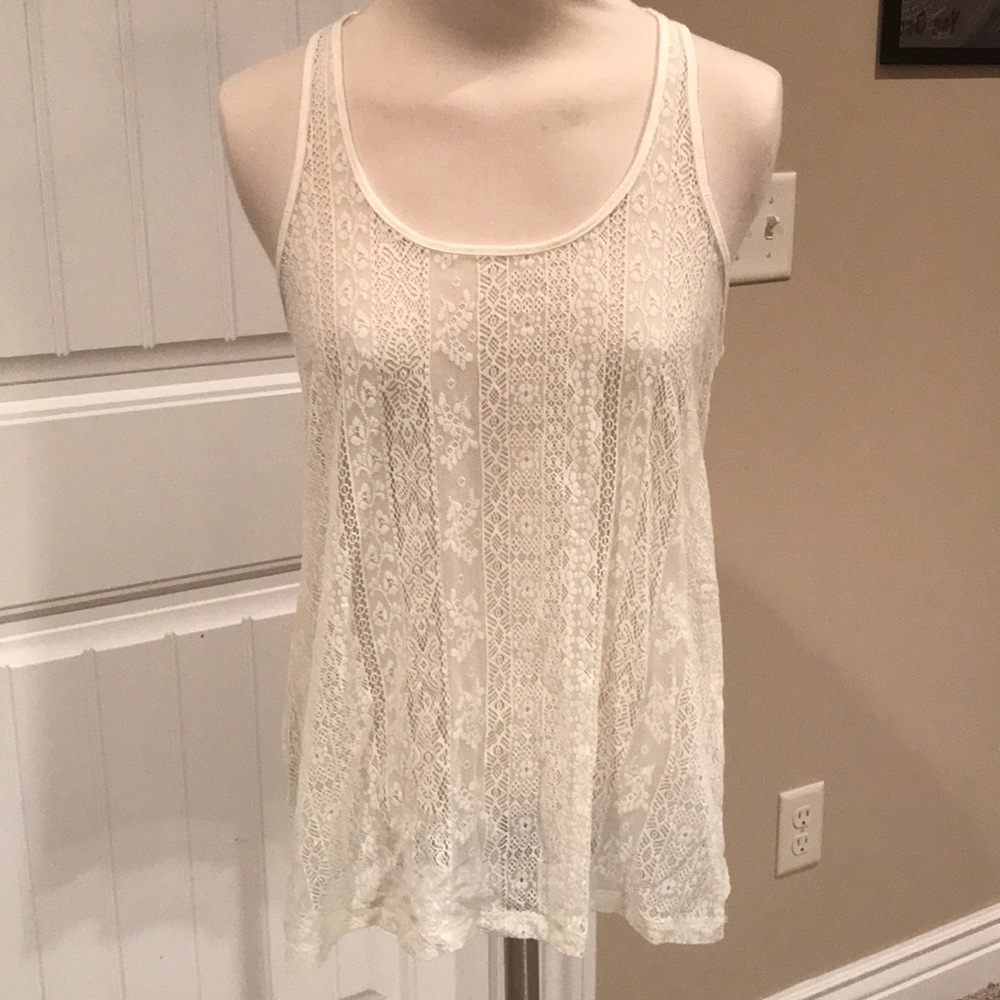 Lace Tank Top